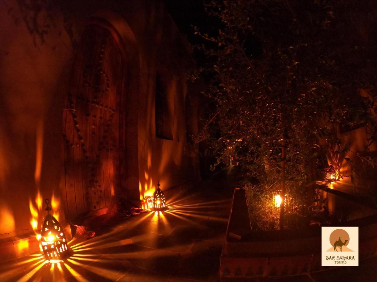 Auberge Kasbah Dar Sahara Tours 姆哈米德 外观 照片