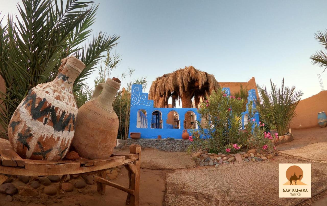 Auberge Kasbah Dar Sahara Tours 姆哈米德 外观 照片