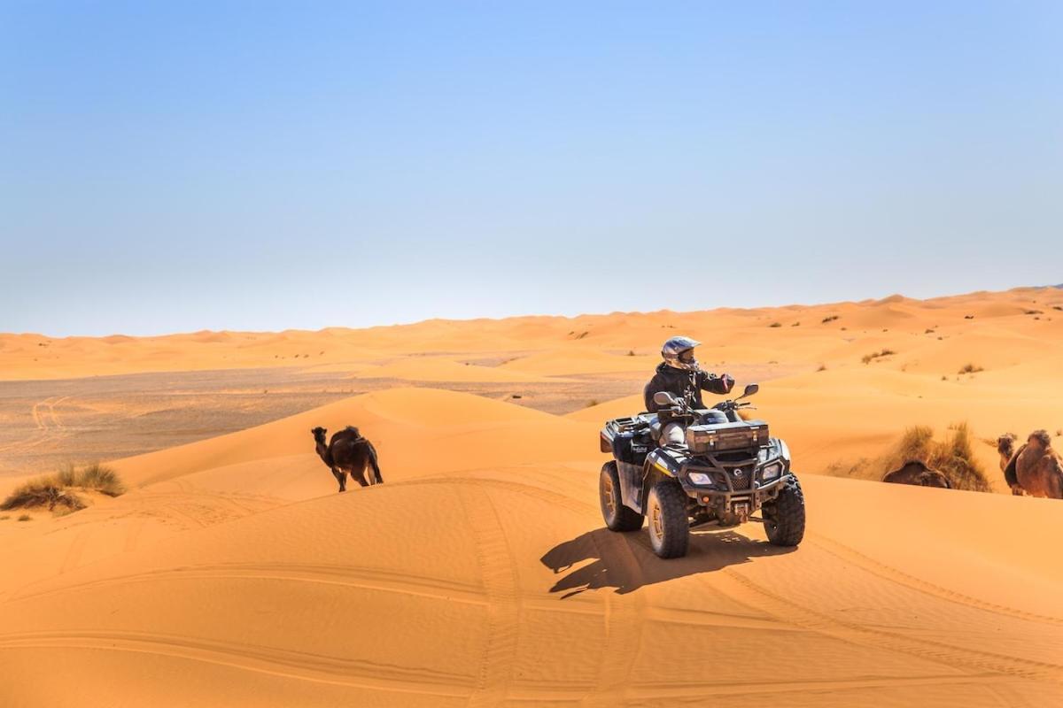 Auberge Kasbah Dar Sahara Tours 姆哈米德 外观 照片