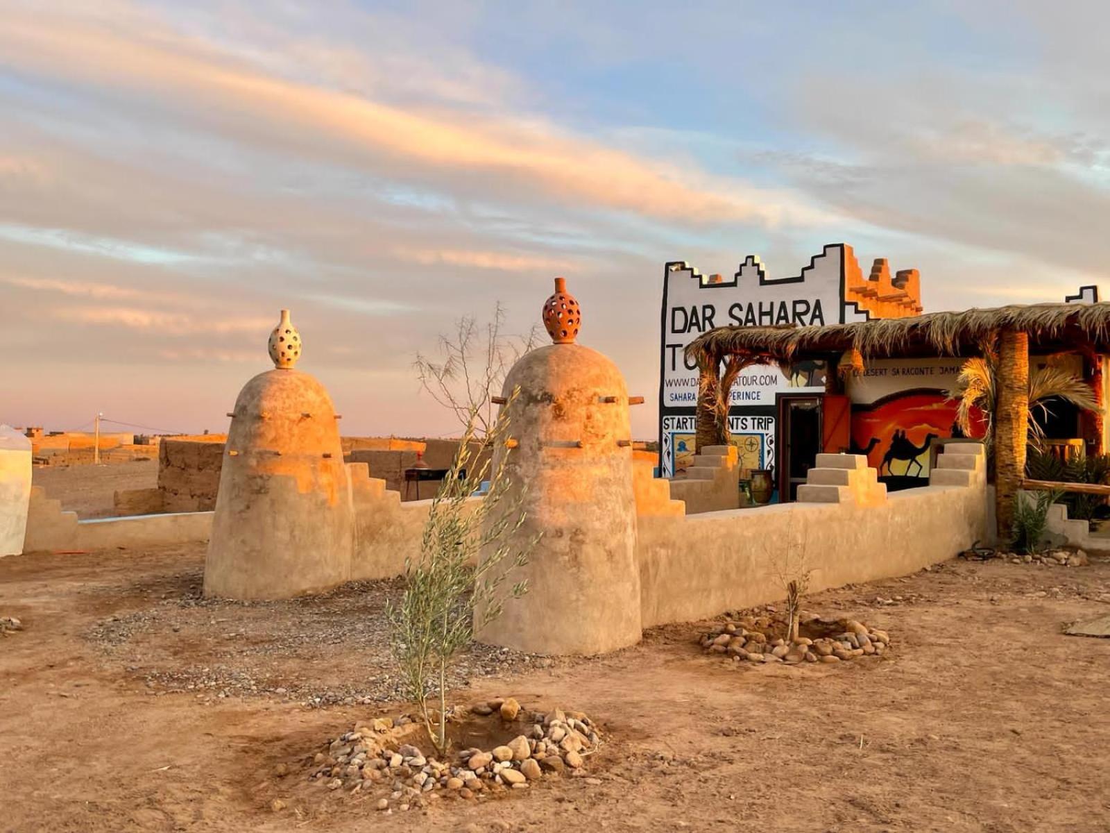 Auberge Kasbah Dar Sahara Tours 姆哈米德 外观 照片