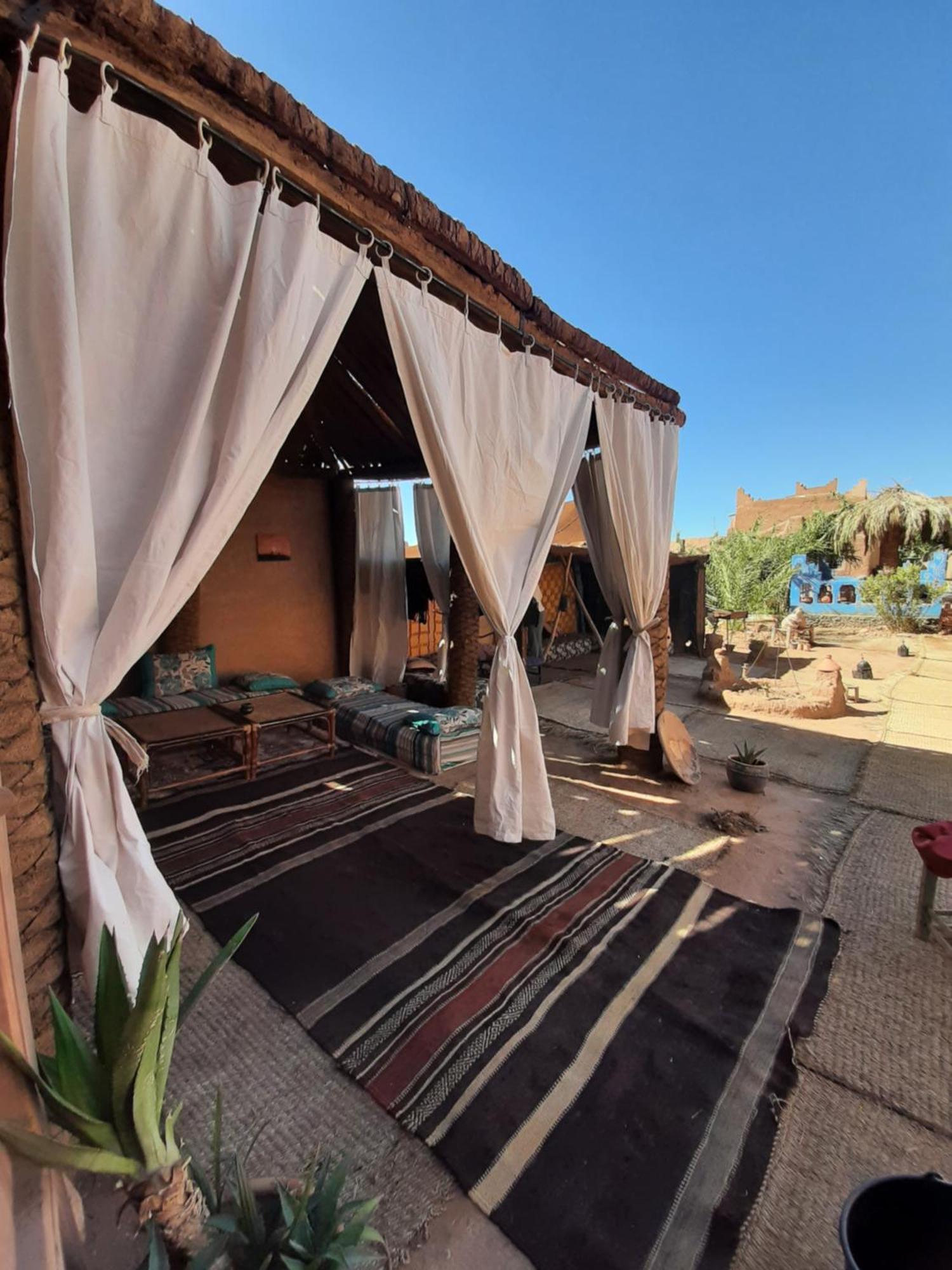 Auberge Kasbah Dar Sahara Tours 姆哈米德 外观 照片